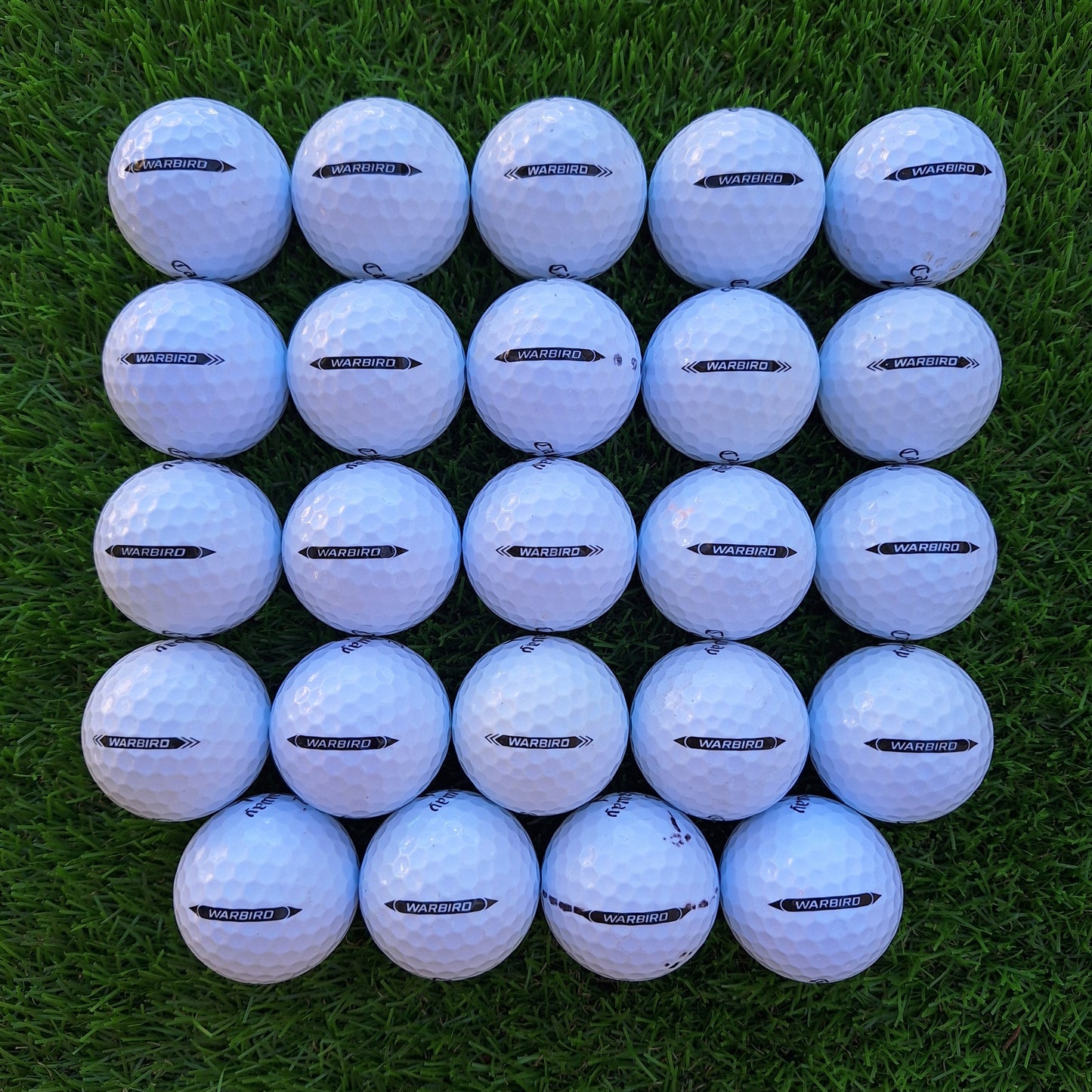 24 Bolas de golf Callaway Warbird