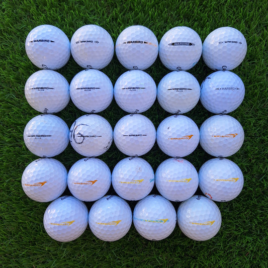 24 Bolas de golf Callaway Warbird