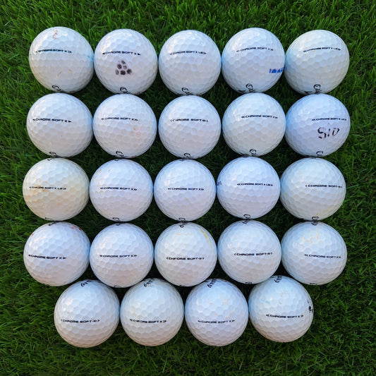 24 Bolas de golf Callaway Chrome Soft X
