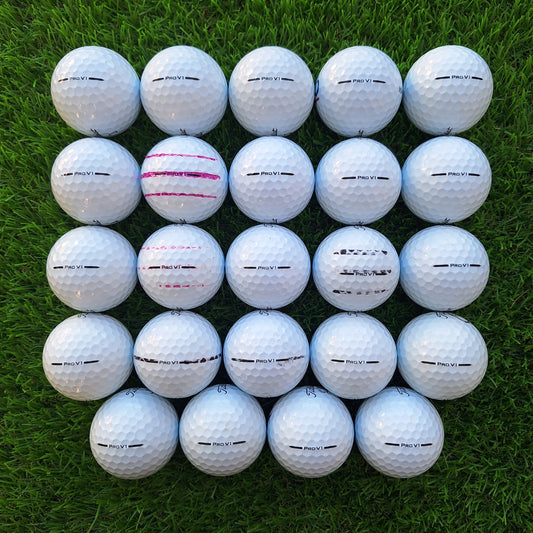 24 Bolas de golf Titleist ProV1