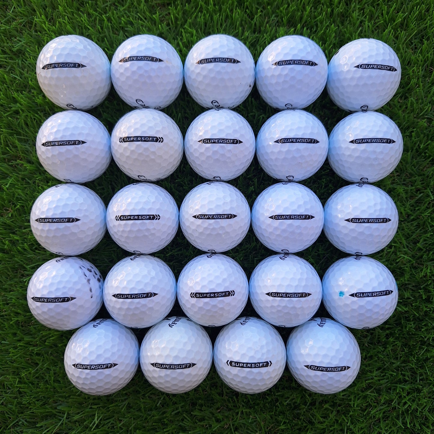 24 Bolas de Golf Callaway SuperSoft