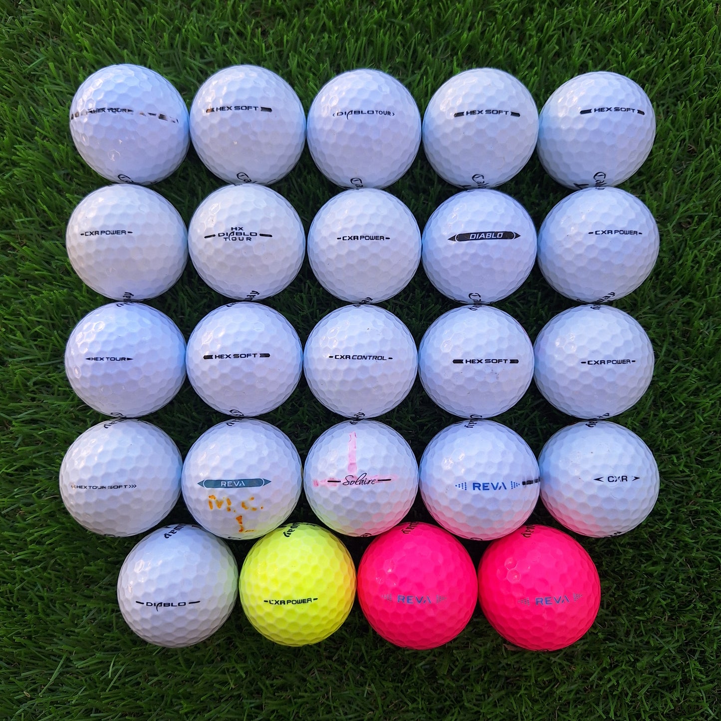 24 Bolas de Golf Callaway Mixtas