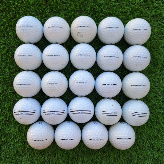 24 Bolas de golf Titleist ProV1