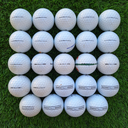24 Bolas de golf Titleist ProV1