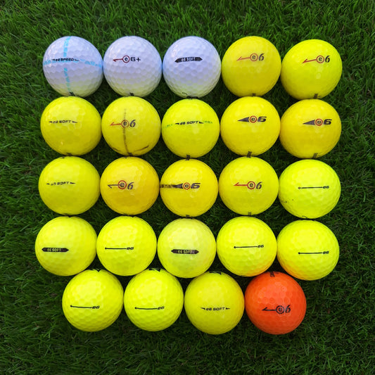 24 Bolas de golf Bridgestone E6