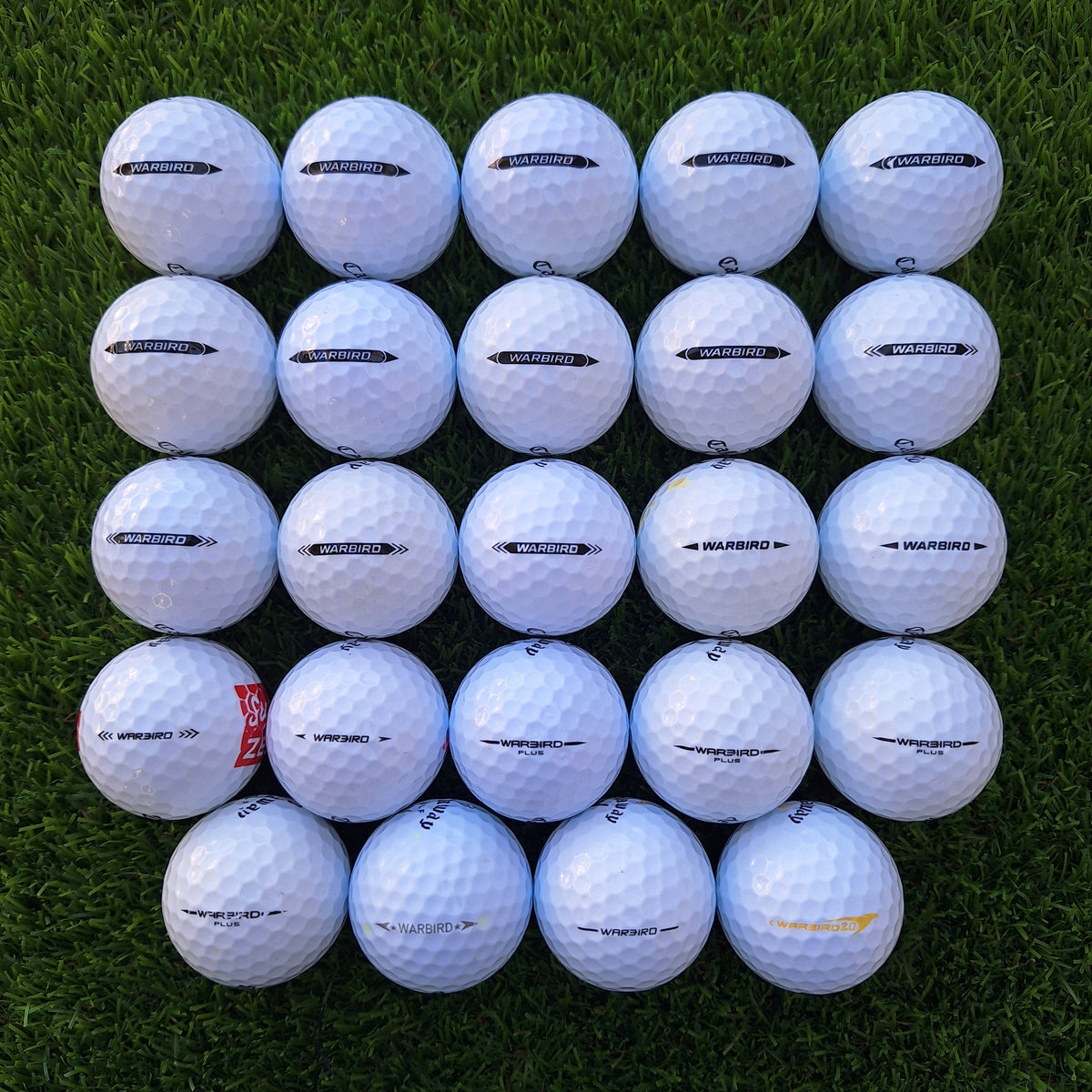 24 Callaway Warbird Golf Balls