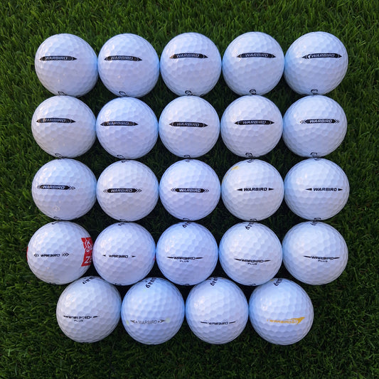 24 Bolas de Golf Callaway Warbird