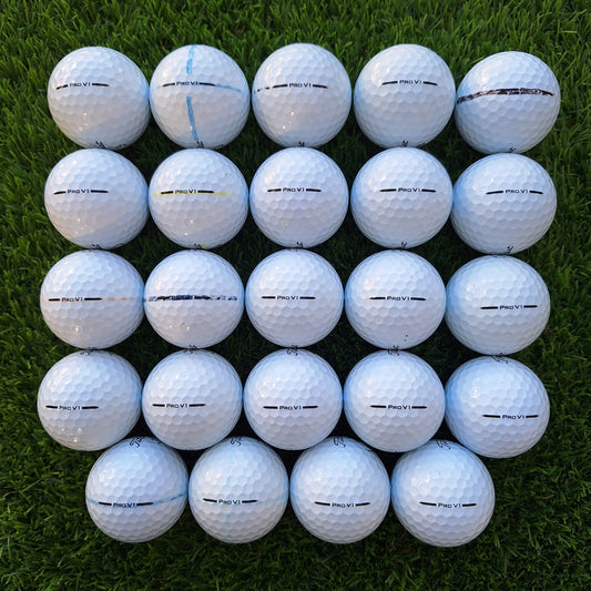 24 Bolas de golf Titleist ProV1