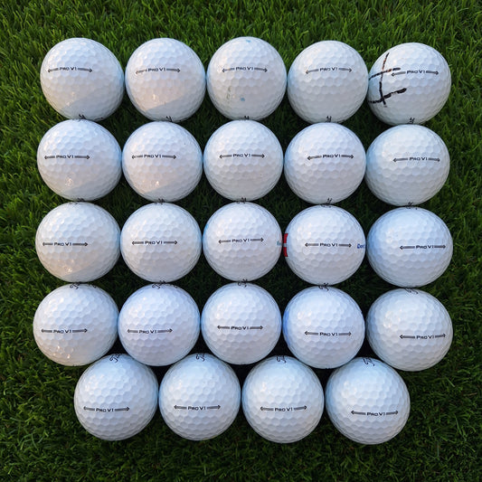 24 Bolas de golf Titleist ProV1