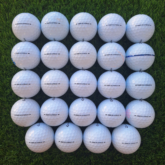 24 Bolas de golf Taylormade Tour Response