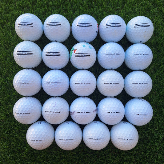 24 Bolas de golf Titleist AVX