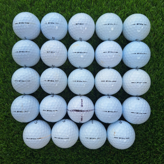 24 Bolas de golf Taylormade TP5x