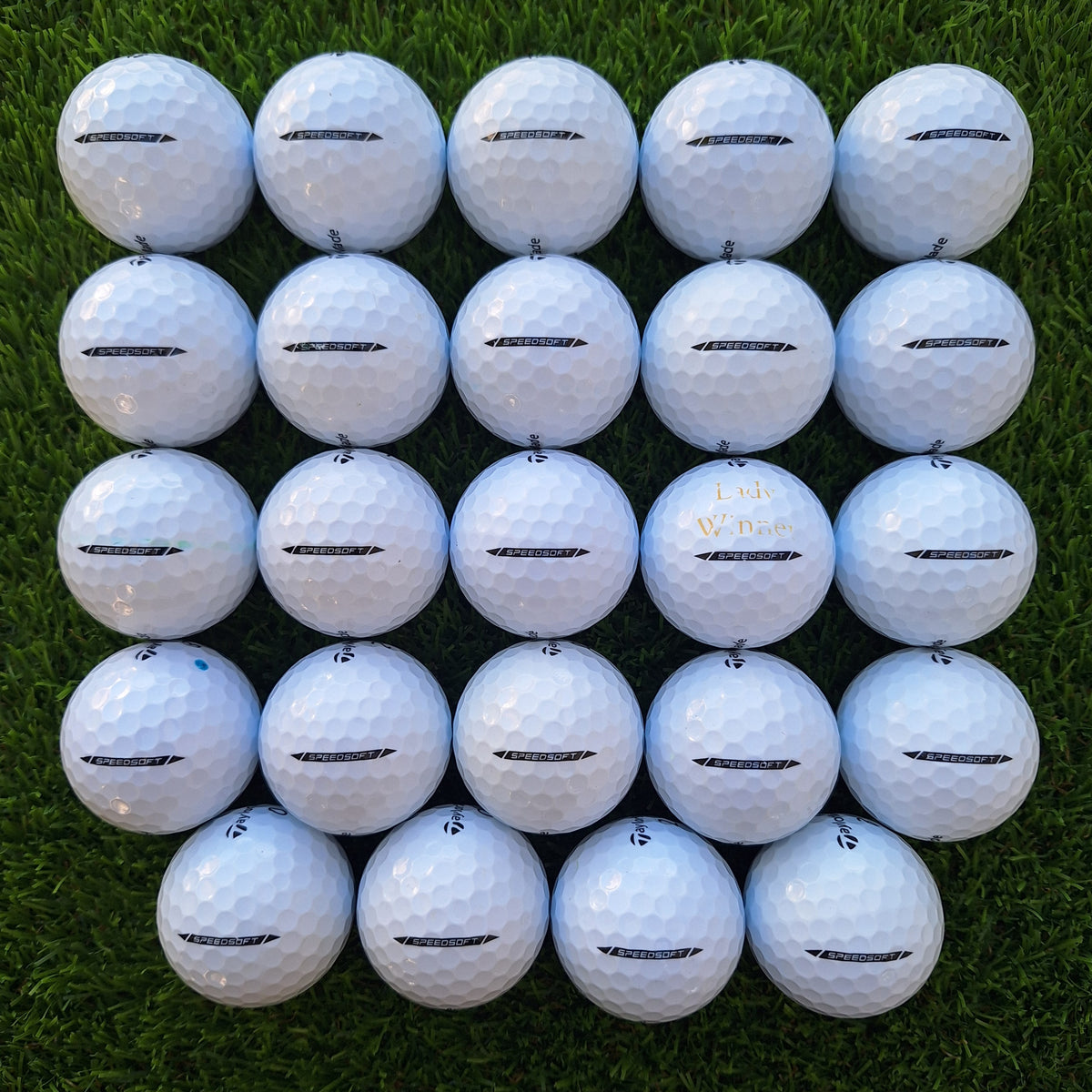 24 Bolas de golf Taylormade SpeedSoft