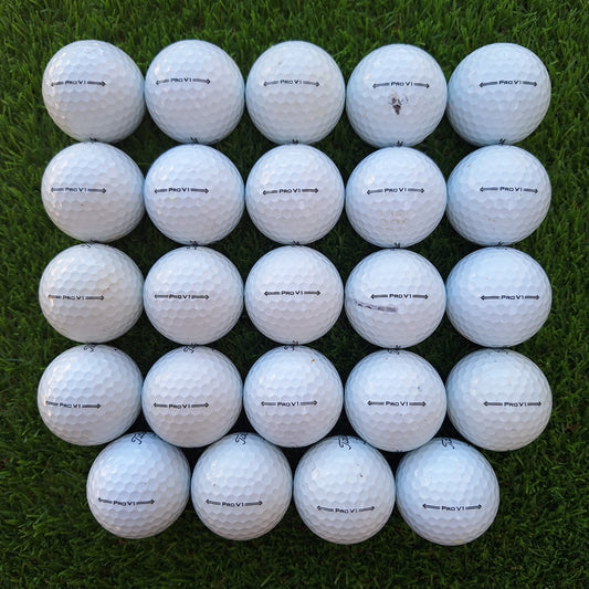 24 Bolas de golf Titleist ProV1