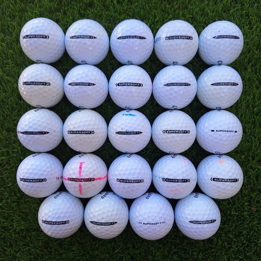 24 Bolas de golf Callaway SuperSoft