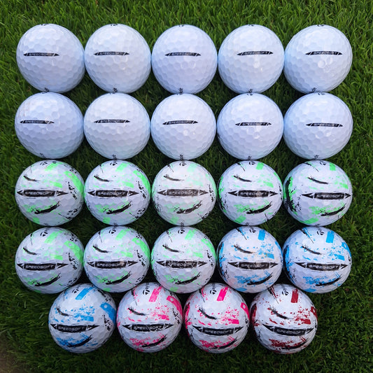 24 Bolas de golf Taylormade SpeedSoft