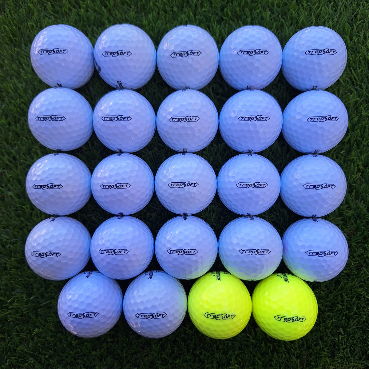 24 Bolas de golf Bridgestone TreoSoft