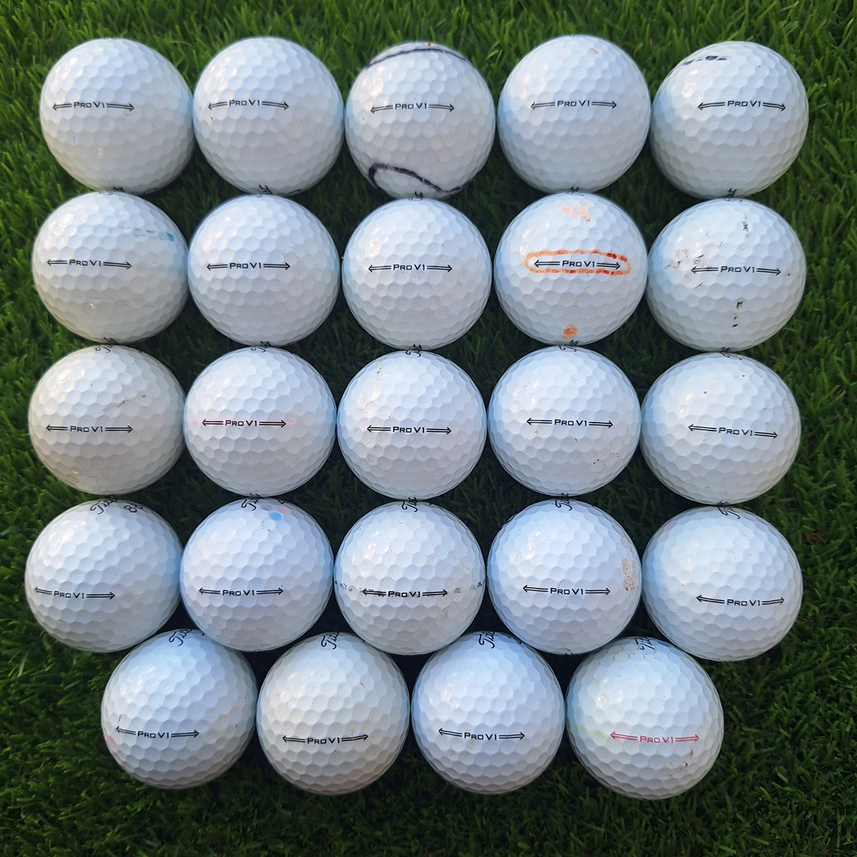 24 Bolas de golf Titleist ProV1