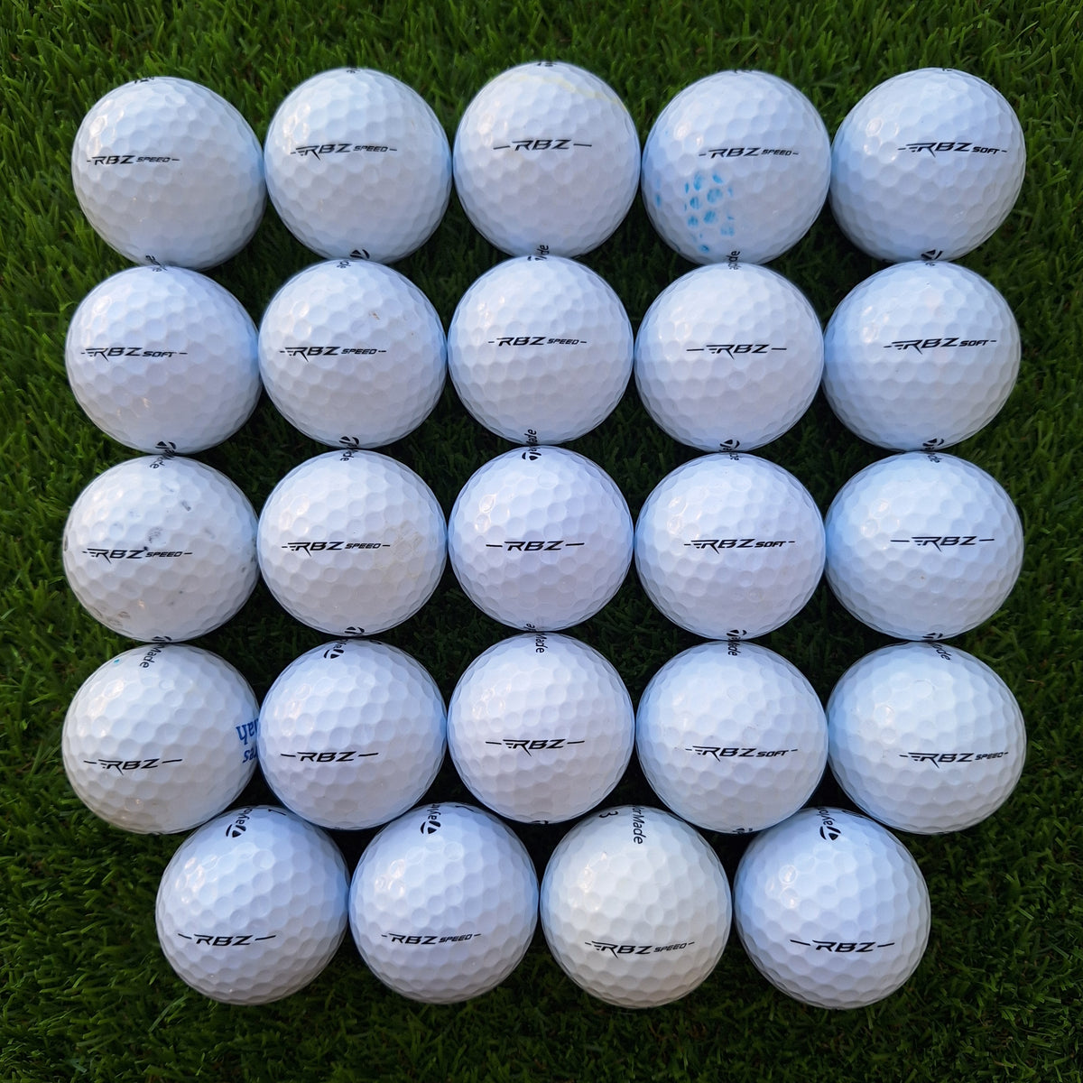 24 Bolas de golf Taylormade RBZ