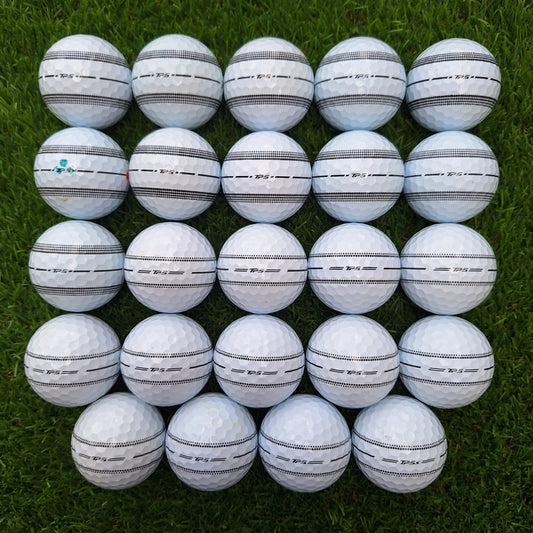 24 Bolas de golf Taylormade TP5