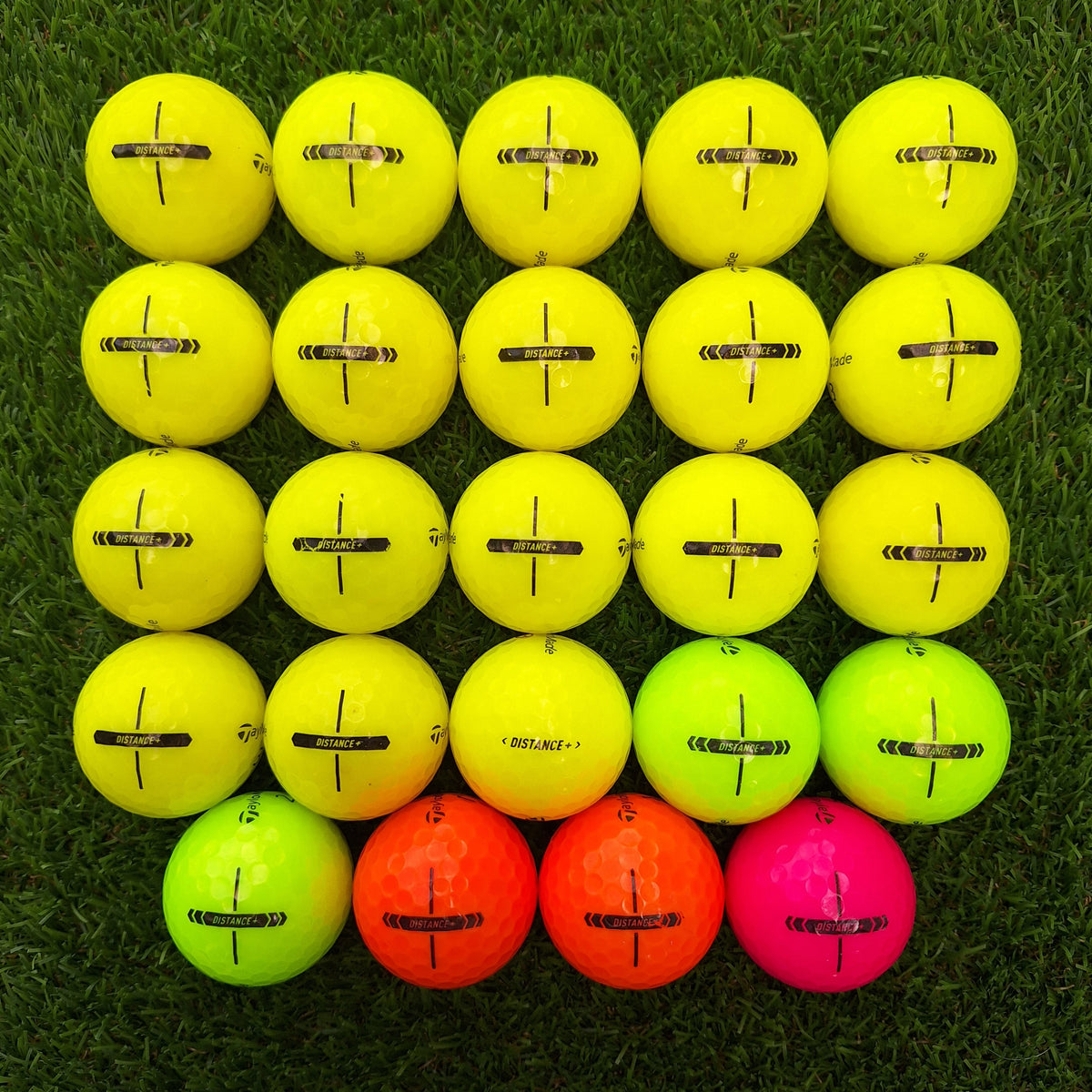 24 Bolas de golf Taylormade Distance+