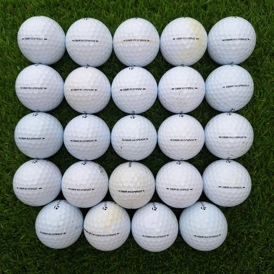 24 Bolas de golf Taylormade Tour Response