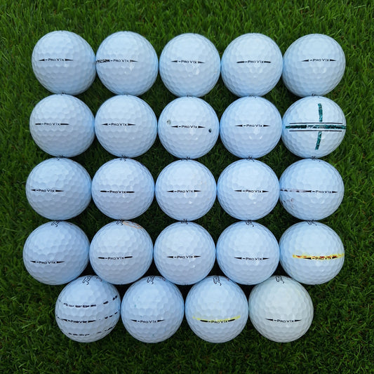 24 Bolas de golf Titleist ProV1x