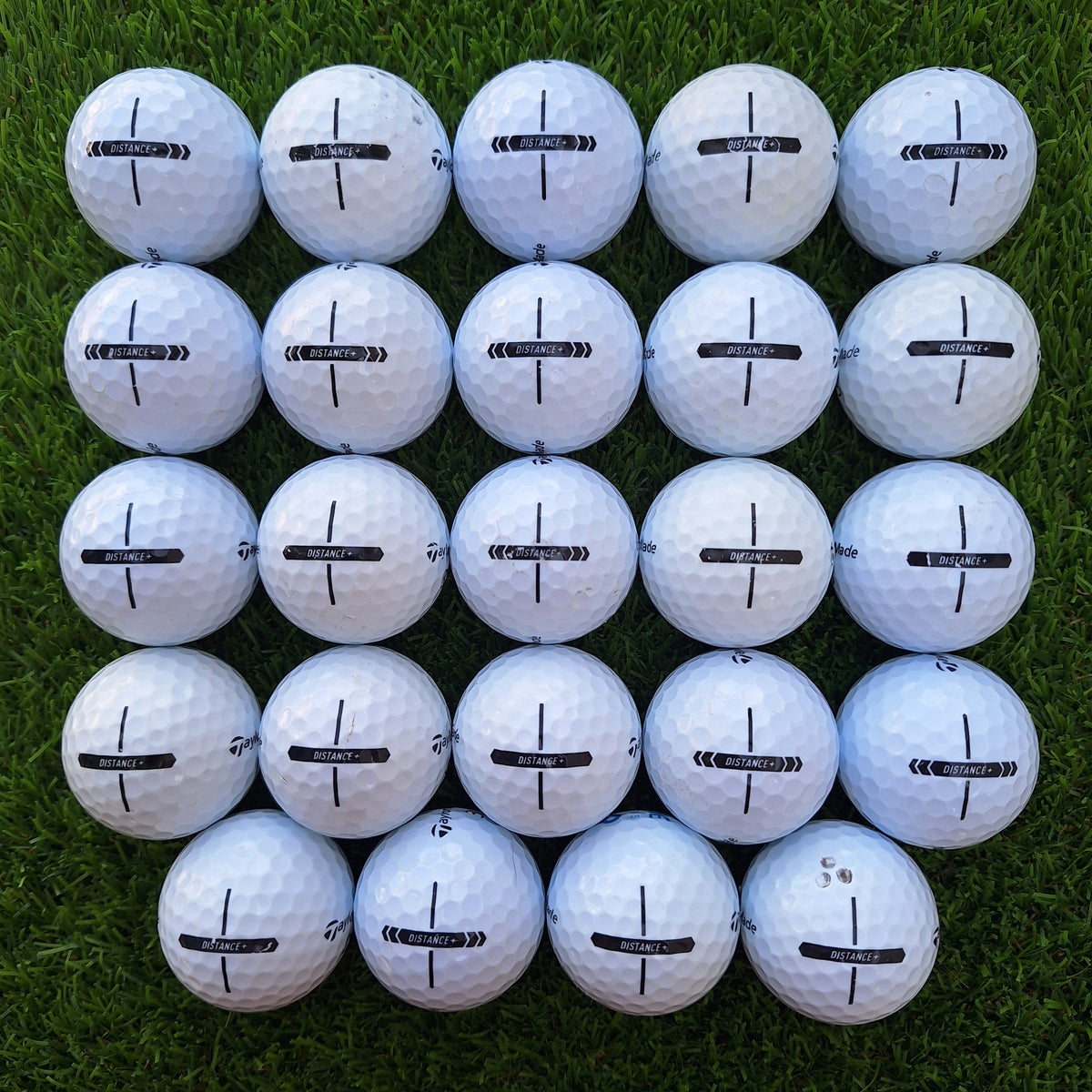 24 Bolas de golf Taylormade Distance+
