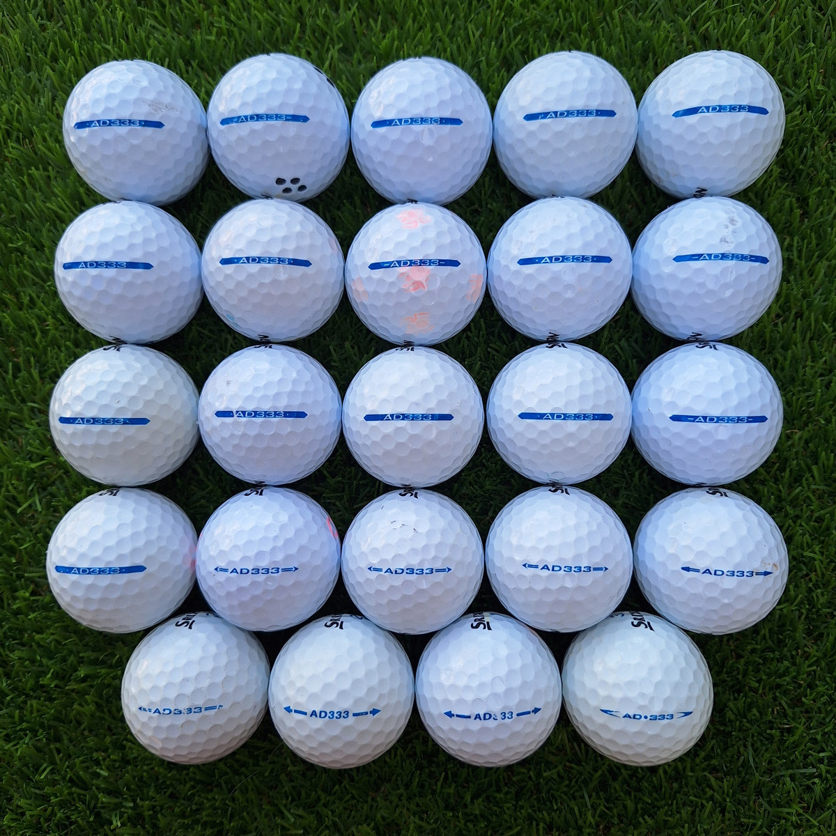 24 Bolas de golf Srixon AD333