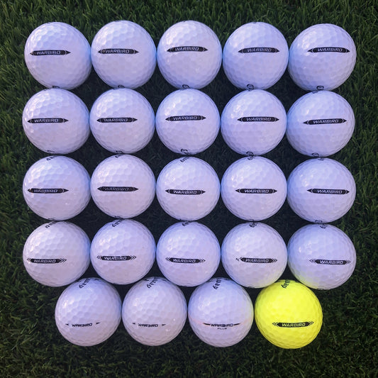 24 Bolas de Golf Callaway Warbird