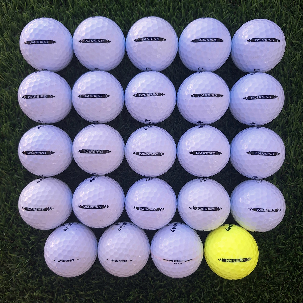 24 Bolas de Golf Callaway Warbird
