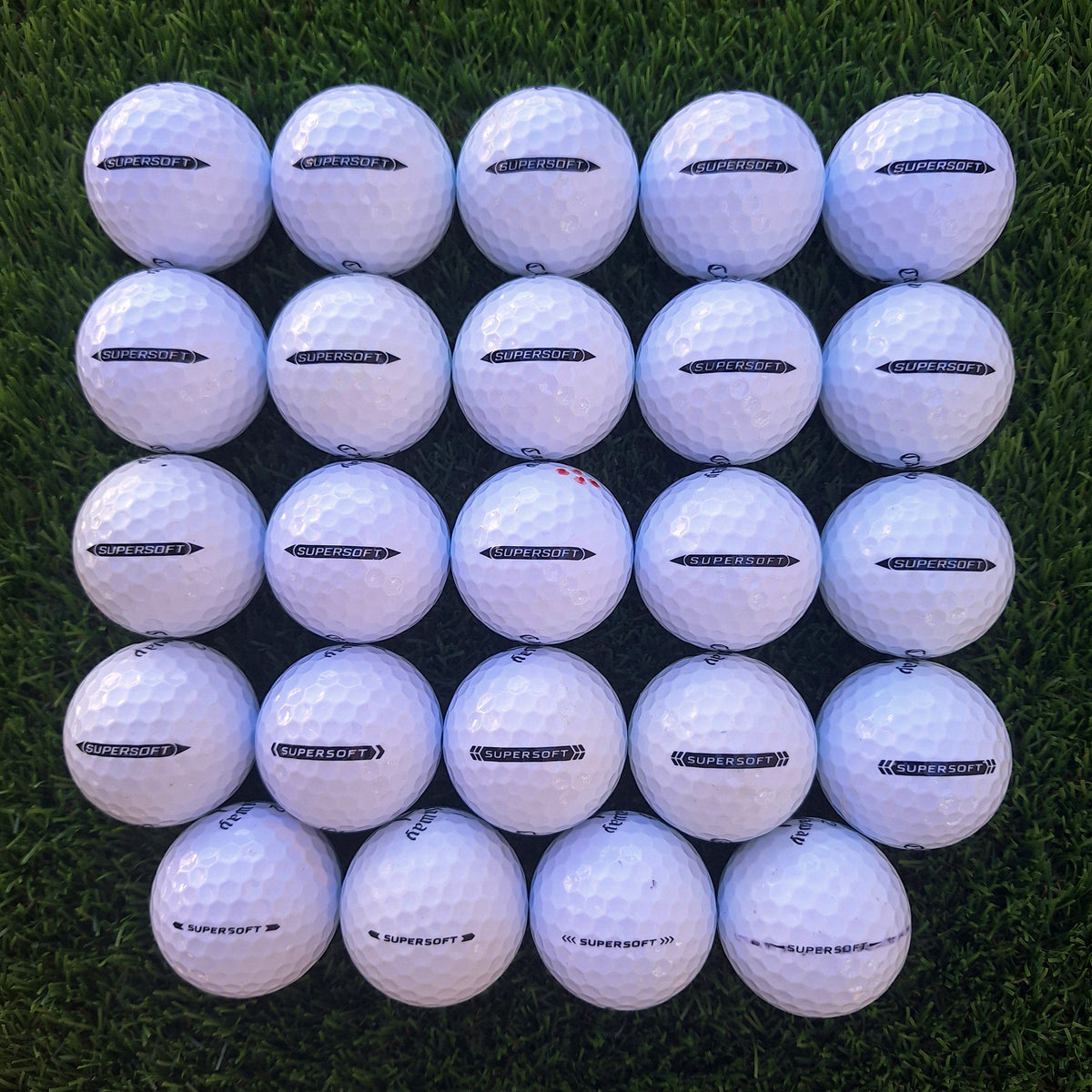 24 Bolas de Golf Callaway SuperSoft