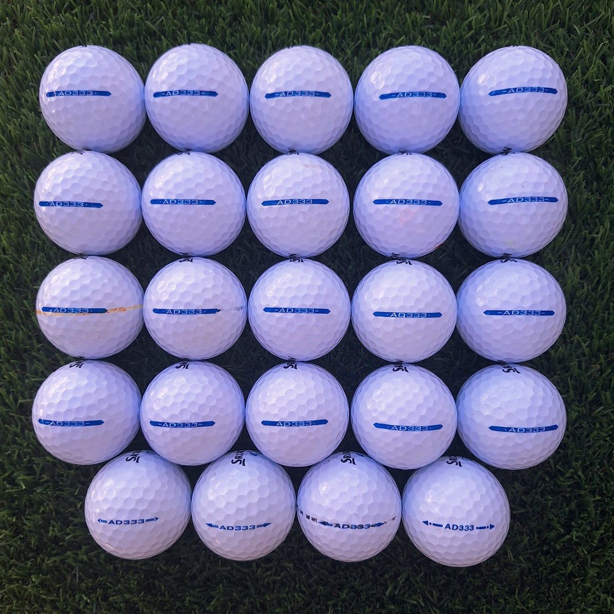 24 Bolas de Golf Srixon AD333