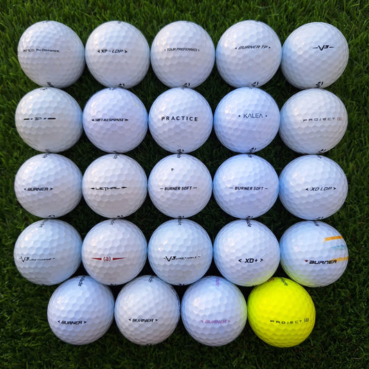 24 Bolas de golf Taylormade Mixtas