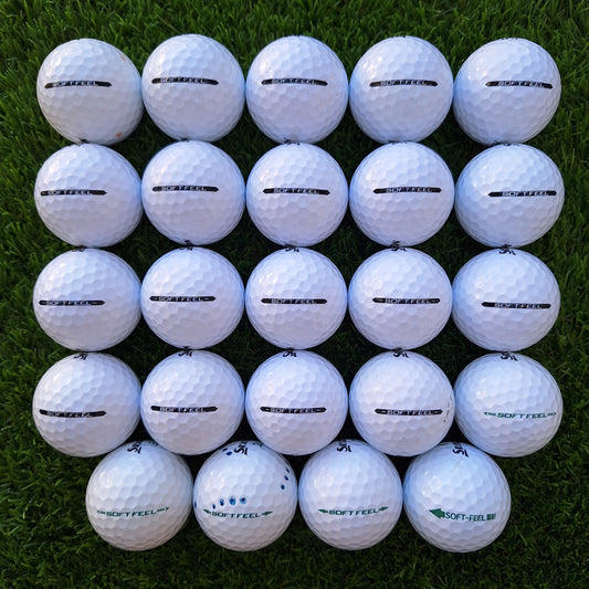 24 Bolas de Golf Srixon Soft Feel