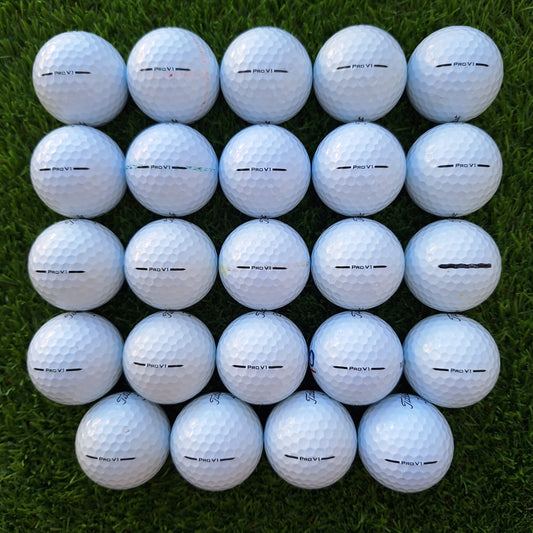 24 Bolas de golf Titleist ProV1