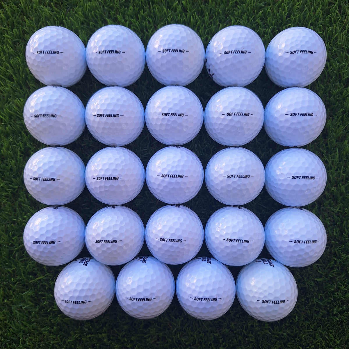 24 Bolas de Golf Tour Special Soft Feeling