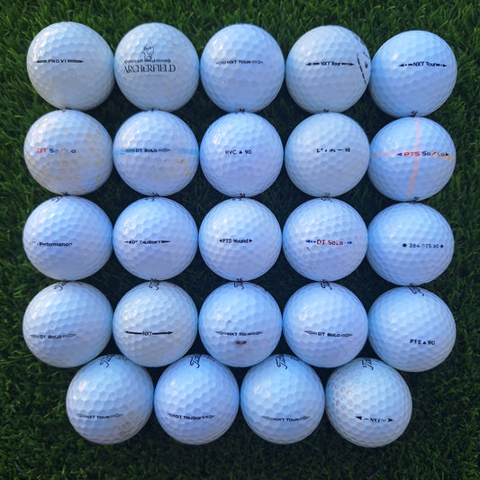 24 Bolas de golf Titleist Mixtas