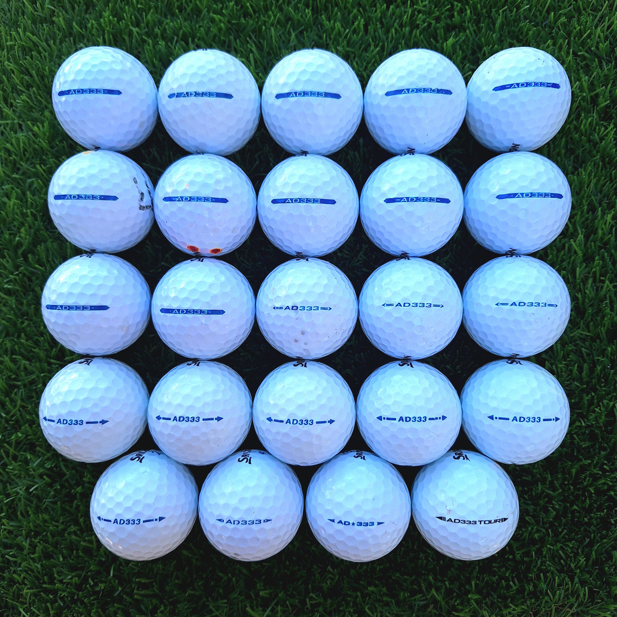 24 Bolas de golf Srixon AD333
