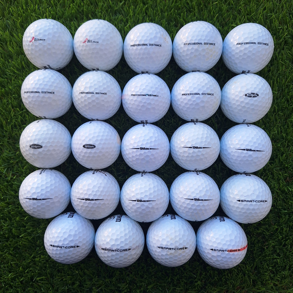 24 Bolas de golf Wilson Smartcore