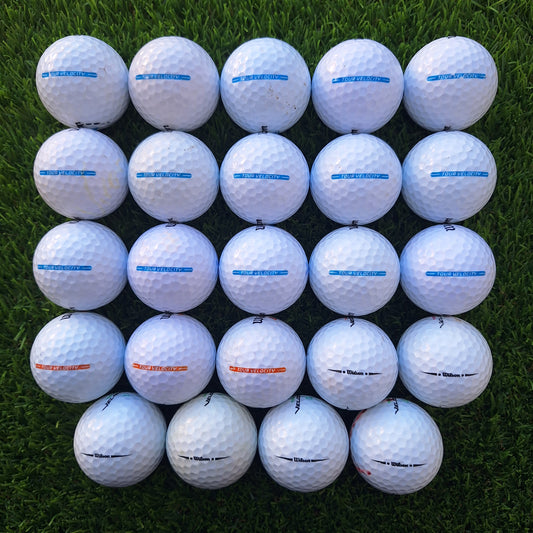 24 Bolas de golf Wilson Tour Velocity