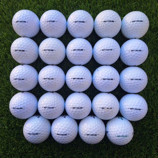 24 Bolas de Golf Tour Special Soft Feeling
