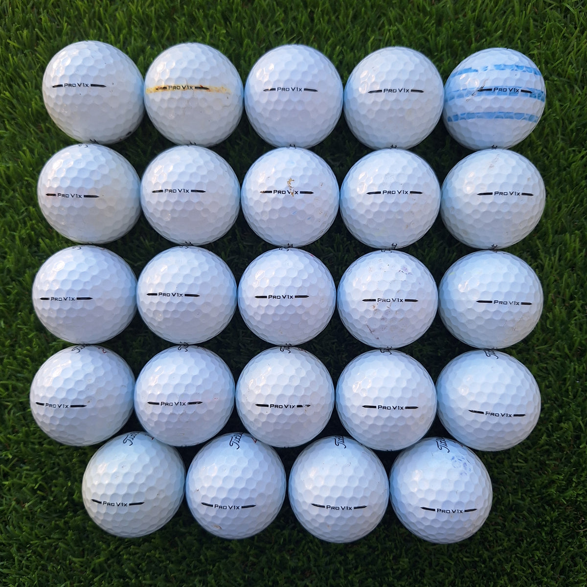 24 Bolas de golf Titleist ProV1x