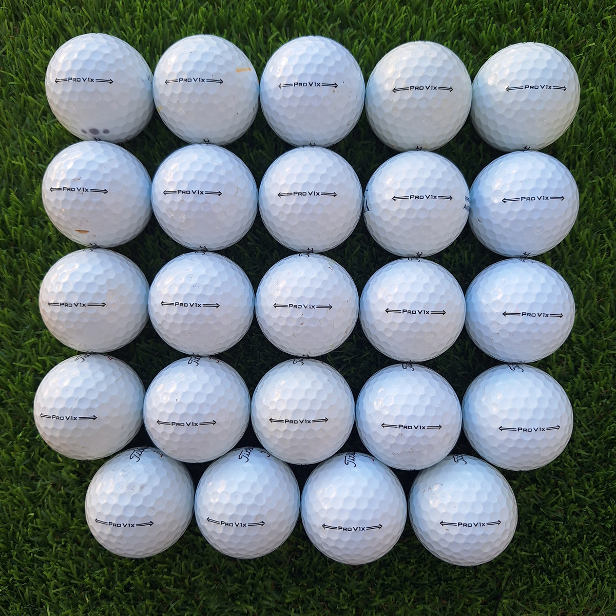 24 Bolas de golf Titleist ProV1x