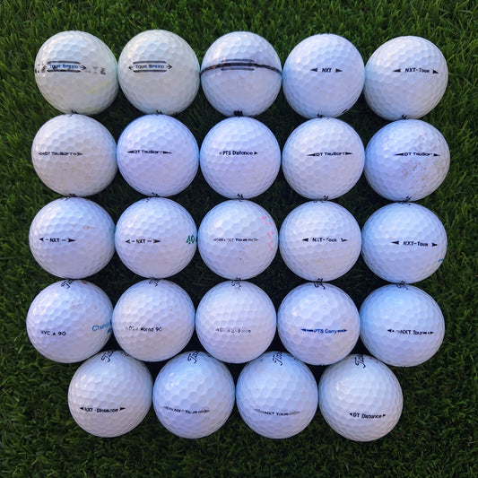 24 Bolas de golf Titleist Mixtas