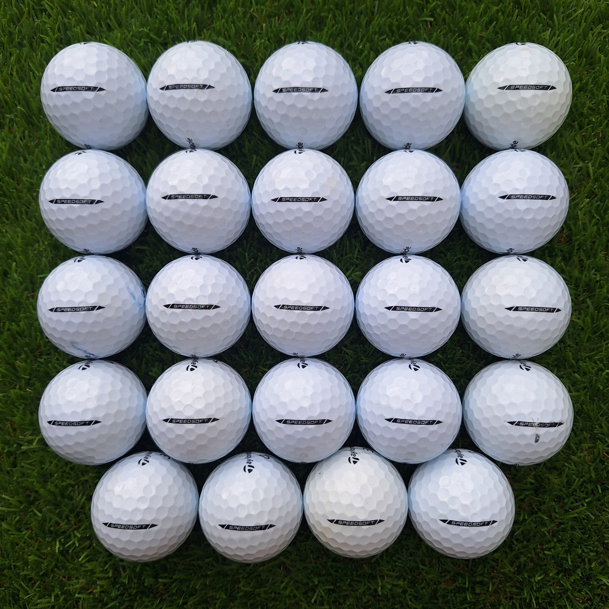 24 Bolas de golf Taylormade SpeedSoft