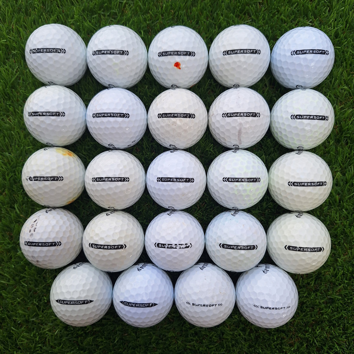 24 Bolas de golf Callaway SuperSoft