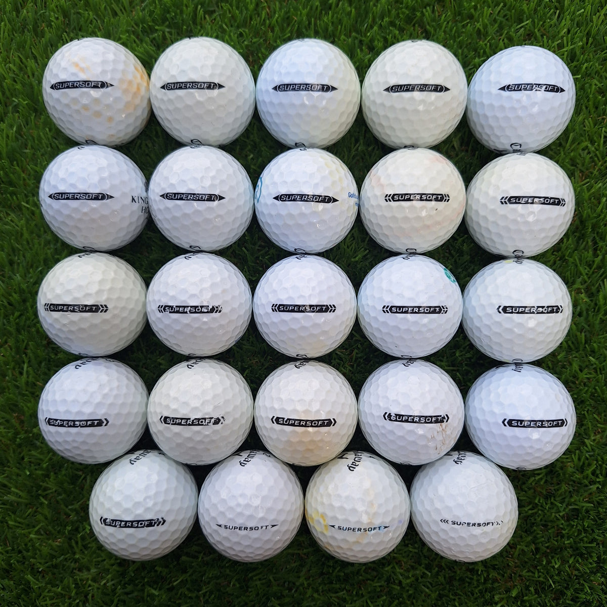 24 Bolas de golf Callaway SuperSoft
