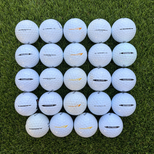 24 Bolas de golf Callaway Warbird