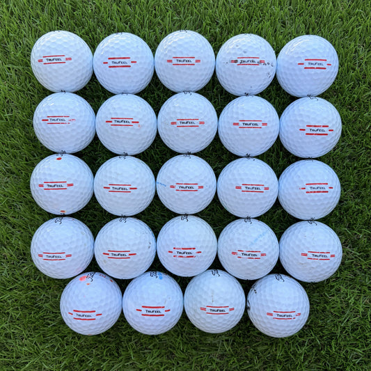 24 Bolas de golf Titleist TruFeel